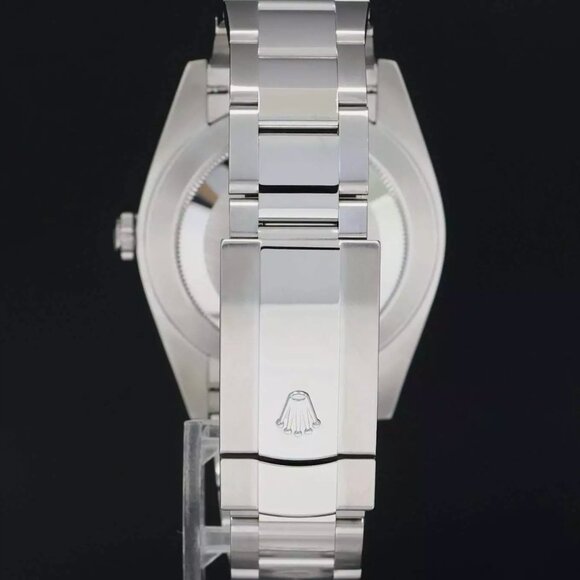 Rolex Men's 41mm Factory Diamond Dial BOX TAG - Picture 5 of 6